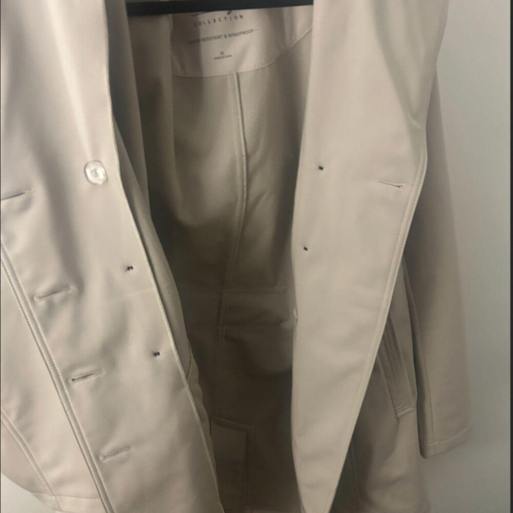 Sebby Women's Tan and Cream Coat